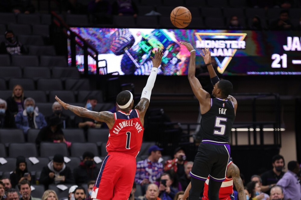  福克斯准绝杀国王一分险胜勇士打破其不败神话  