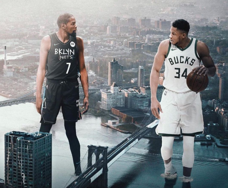  杜兰特死神模式降临，篮网加时力克公牛