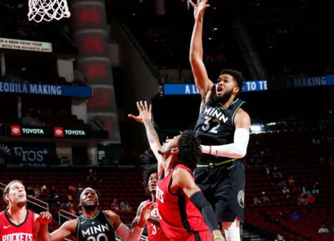  唐斯三分绝杀森林狼，爱德华兹空砍40分难救主  